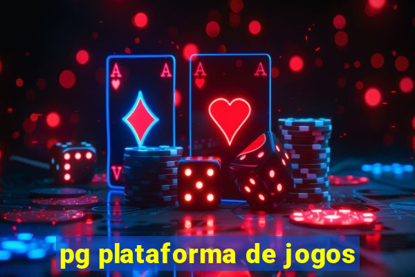 pg plataforma de jogos